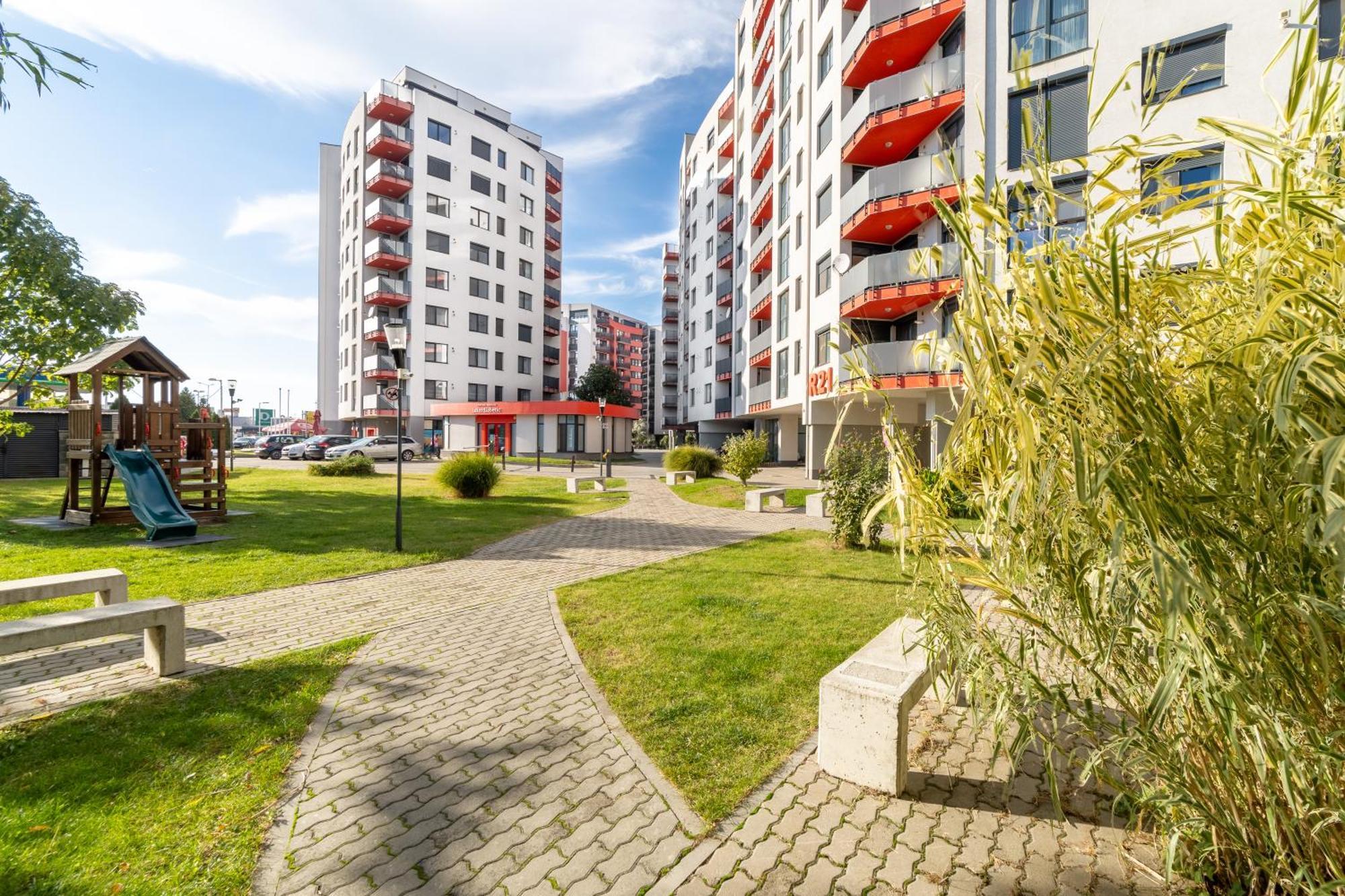 ARI Rose Apartment in complexul Ared Kaufland Arad Exterior foto