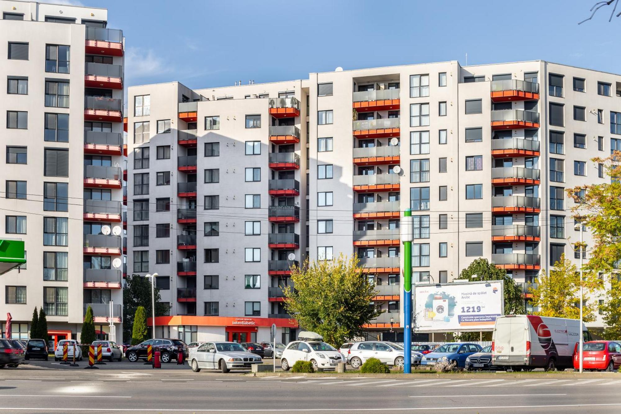 ARI Rose Apartment in complexul Ared Kaufland Arad Exterior foto